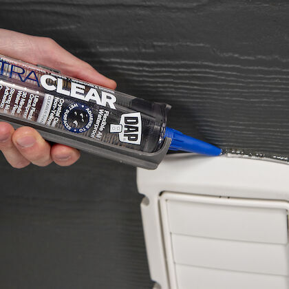 DAP Ultra Clear All Purpose Sealant, 5-Oz
