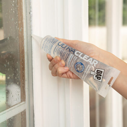 DAP Ultra Clear All Purpose Sealant, 5-Oz