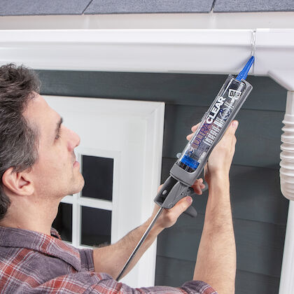 DAP Ultra Clear All Purpose Sealant, 5-Oz