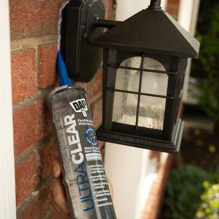 DAP Ultra Clear All Purpose Crystal Clear Sealant, 10.1-Oz