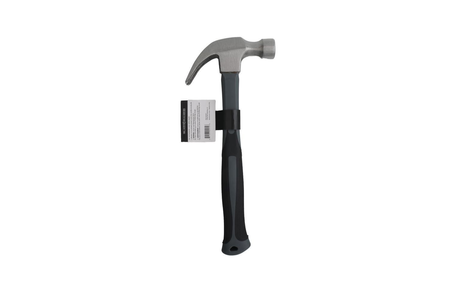 Black Diamond Claw Hammer with Fiberglass Handle, 20-Oz