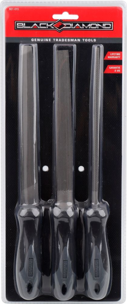 Black Diamond Metal File Set, 3-Pk