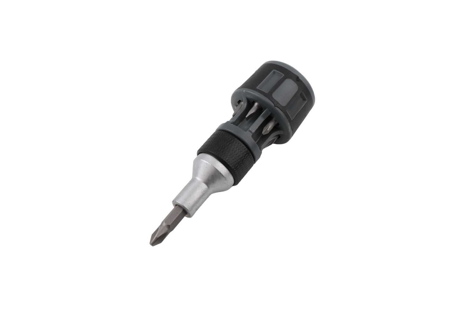Black Diamond 7 In 1 Screwdriver Rachet with Comfort Grip