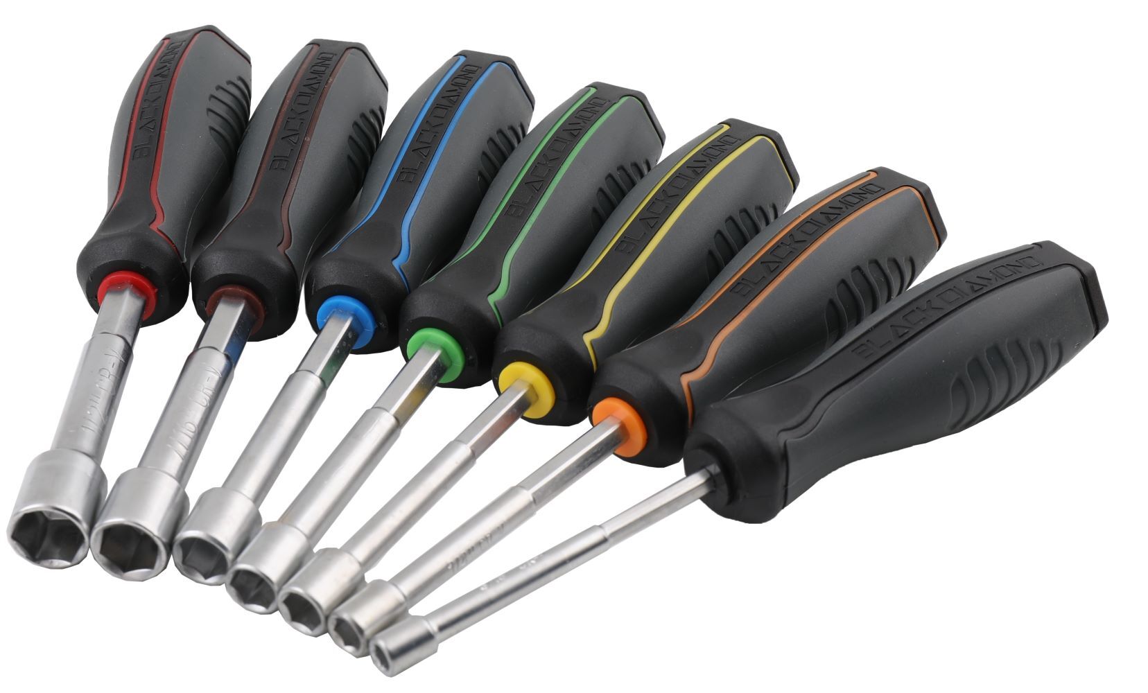 Black Diamond SAE Nut Driver Set, 7-Pk