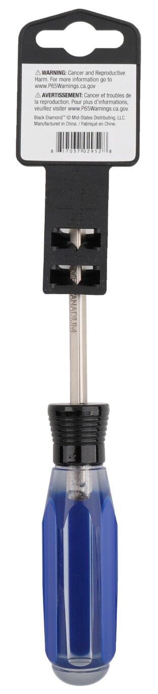 Black Diamond Phillips Screwdriver, #1 x 3-In