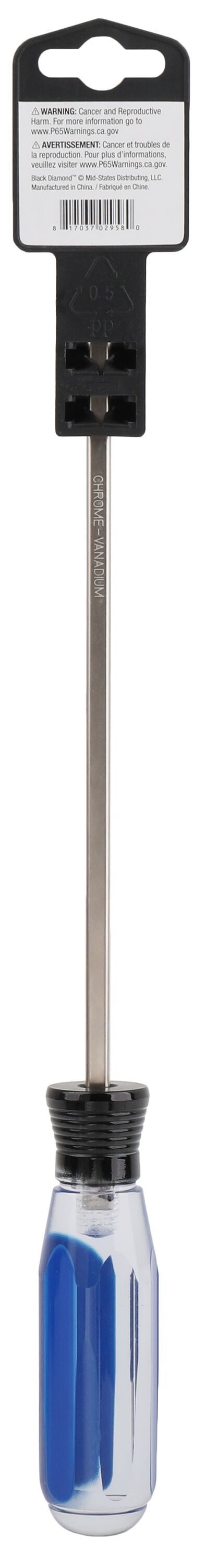 Black Diamond Phillips Screwdriver, #2 X 8-In