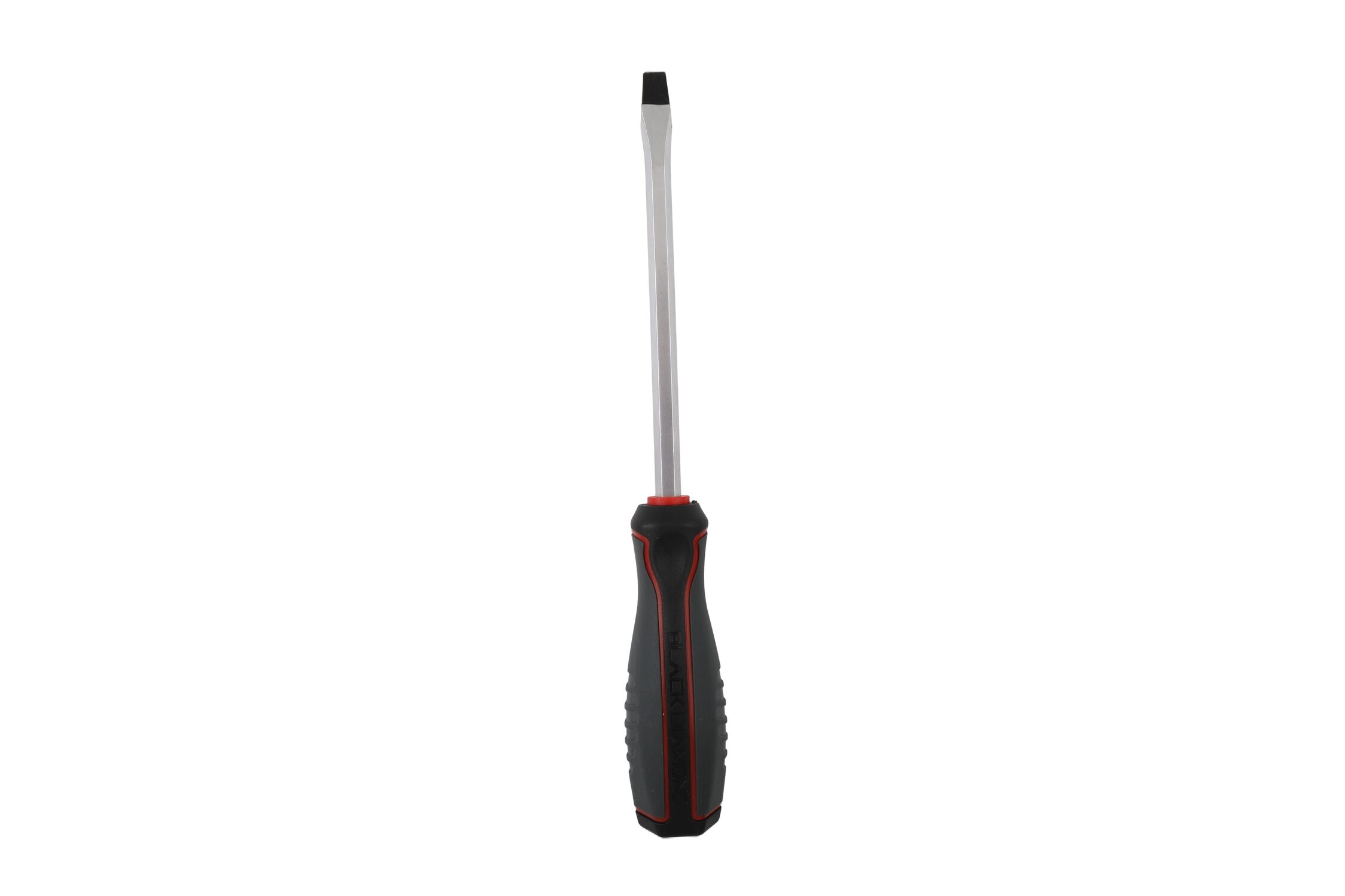 Black Diamond Slotted Screwdriver With Comfort Grip, 5/16-In X 6-In