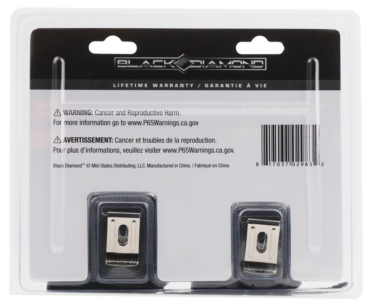 Black Diamond Measuring Tapes, 2-Pk