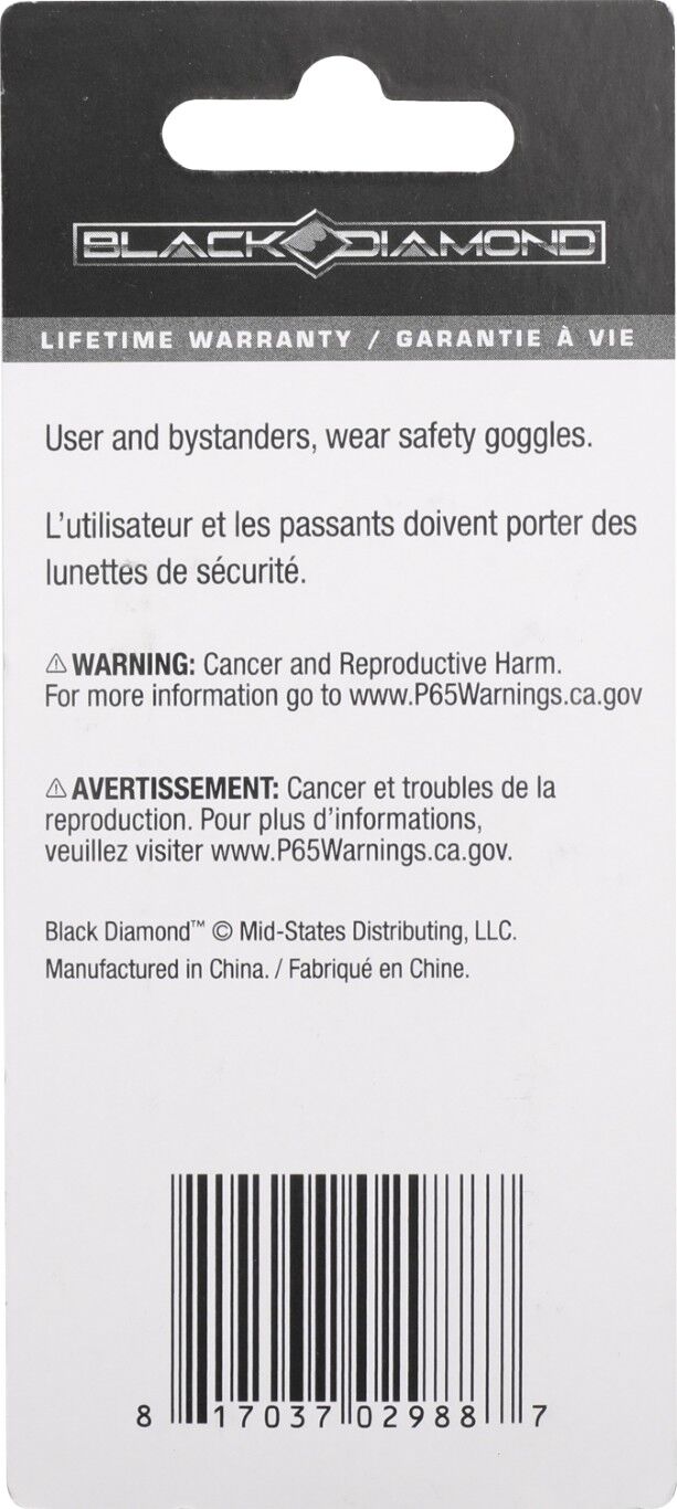 Black Diamond Utility Knife Blades, 10-Pc