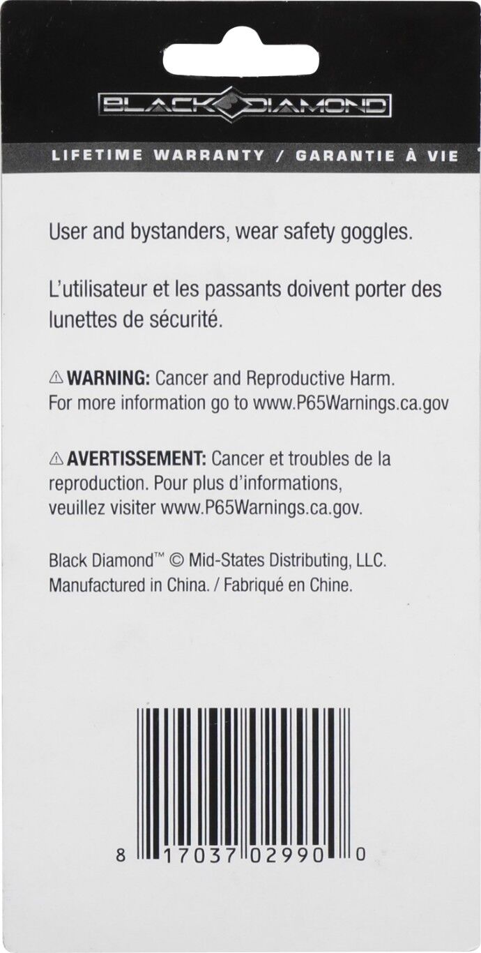 Black Diamond Utility Knife Blades, 100-Ct