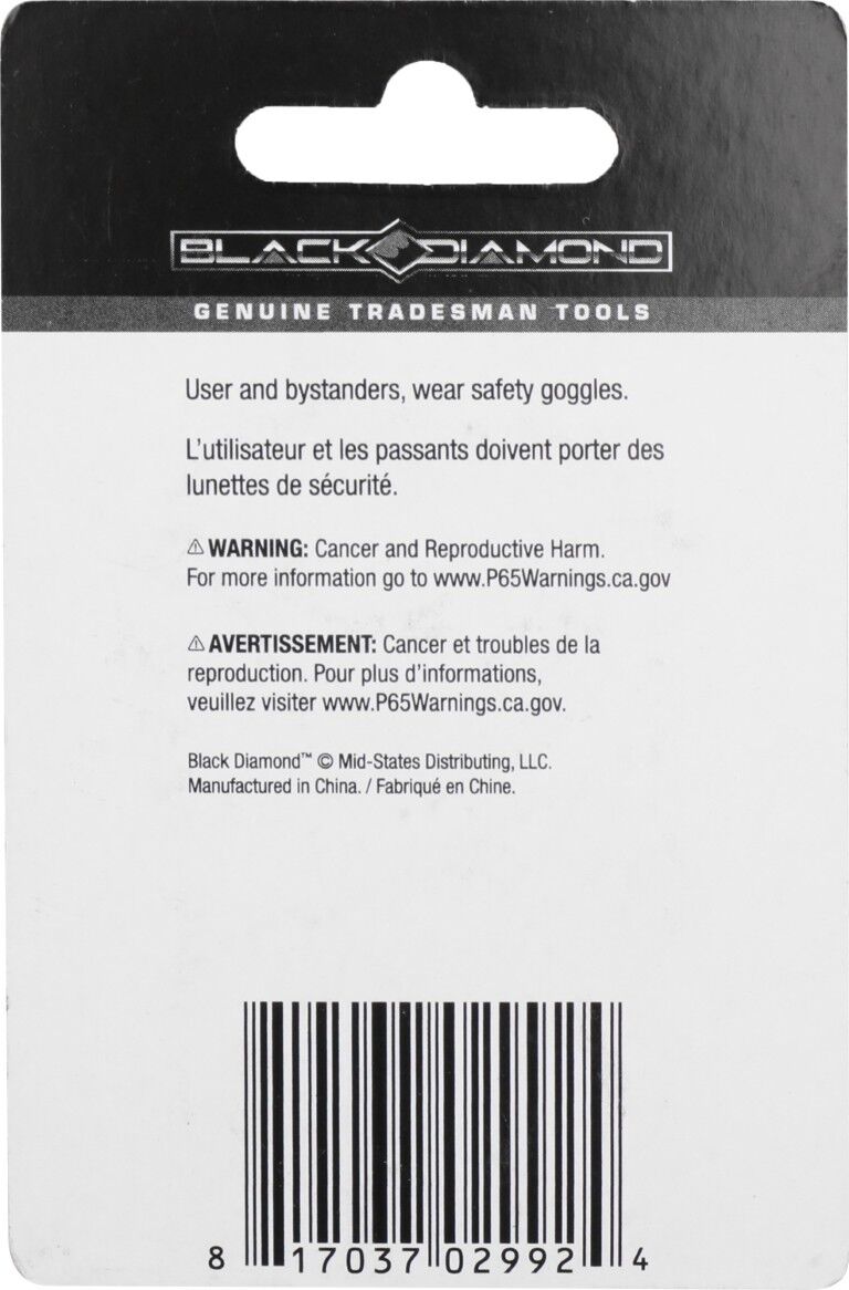Black Diamond Safety Blades, 10-Pc