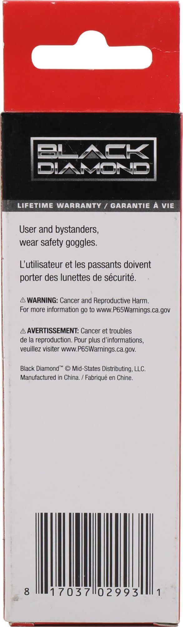 Black Diamond Safety Blades, 100-Pk