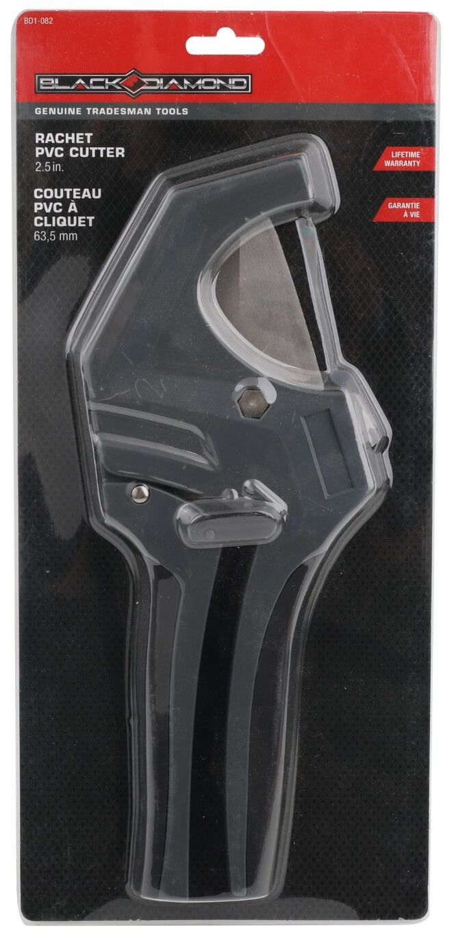 Black Diamond Rachet PVC Cutter
