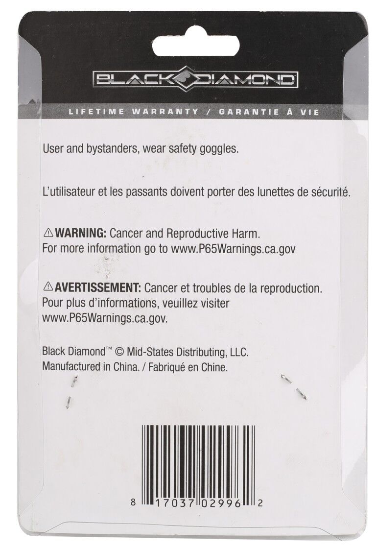 Black Diamond PVC Cutter Replacement Blade, 2 1/2-In