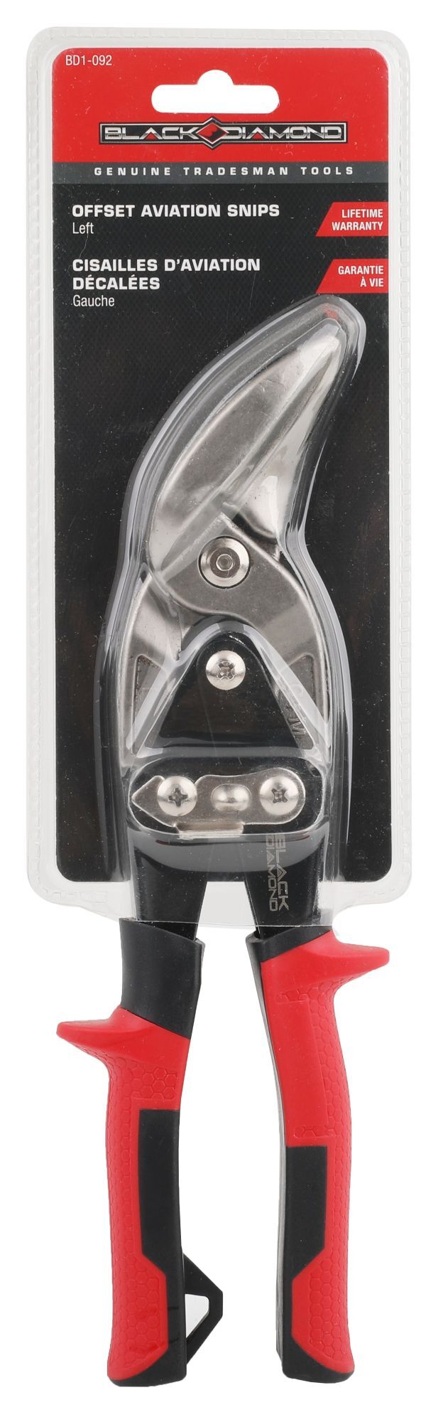 Black Diamond Offset Aviation Snips