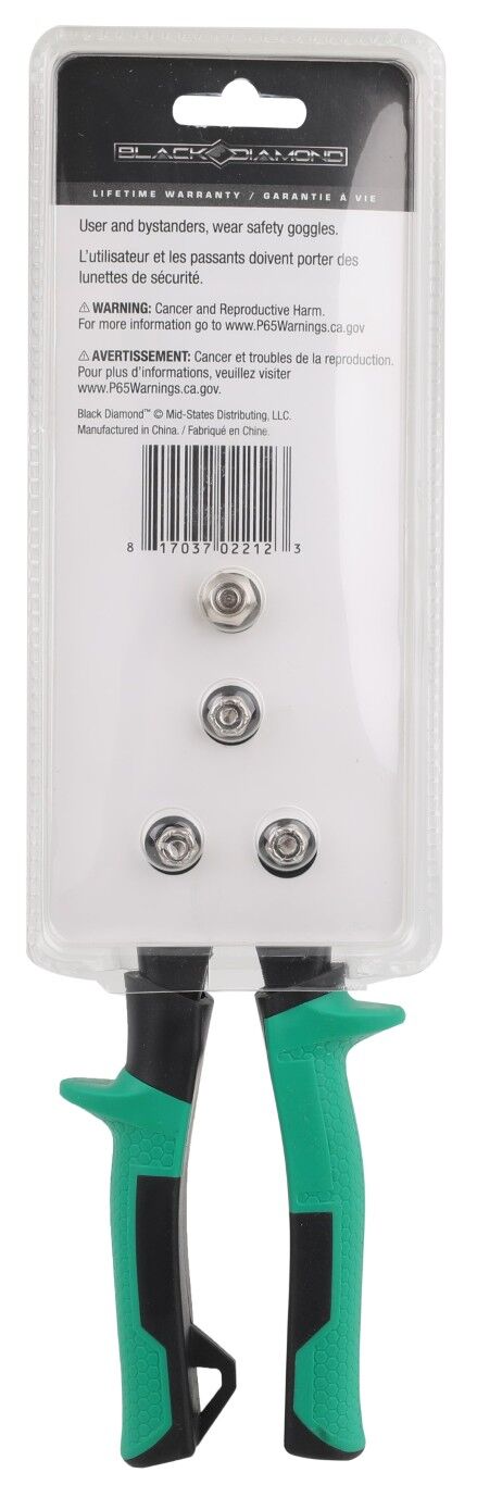 Black Diamond Offset Aviation Snips Right