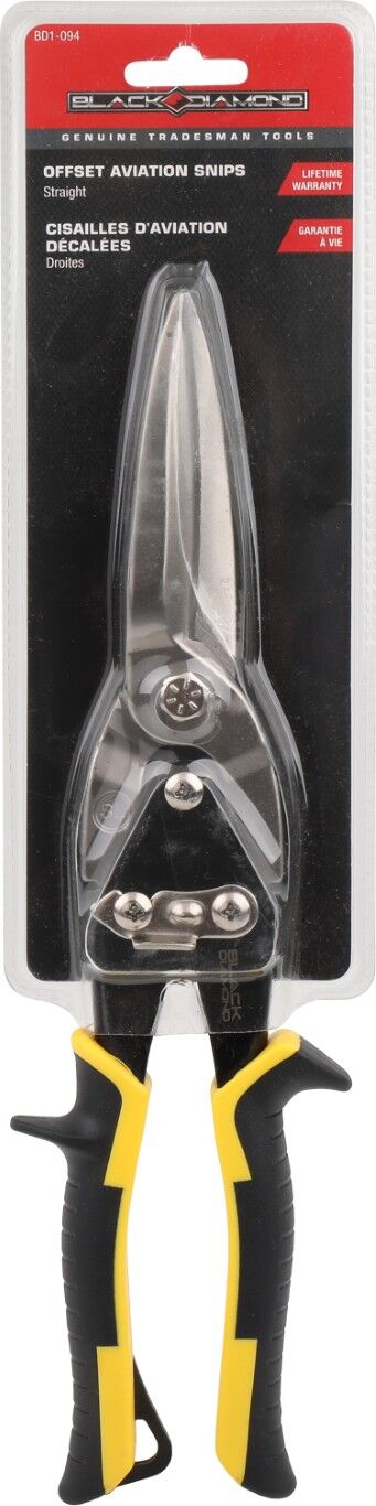 Black Diamond Straight Offset Aviation Snips