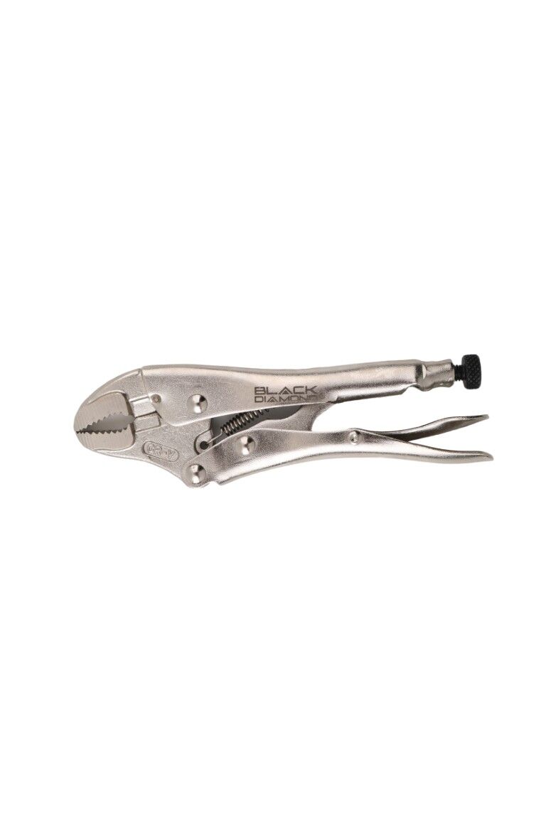 Black Diamond Curved Jaw Locking Pliers, 5-In