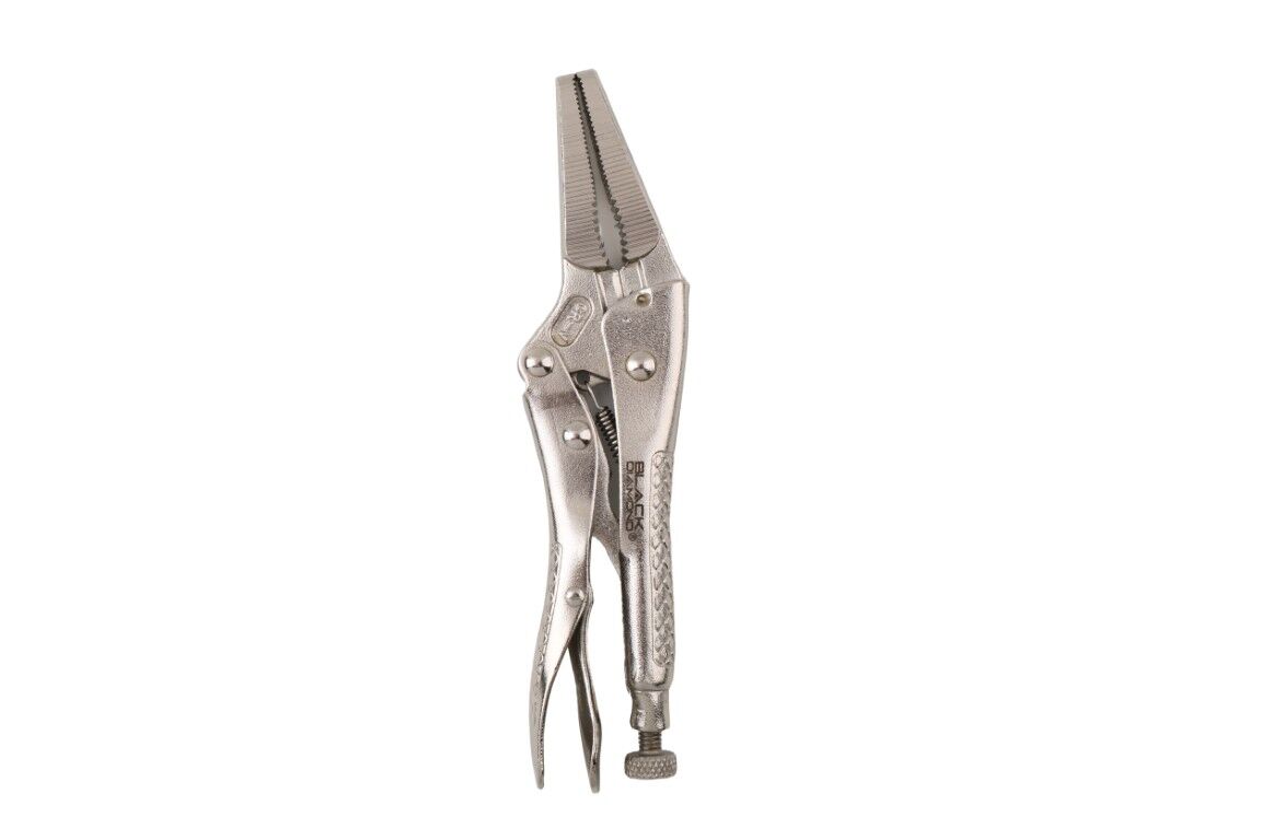 Black Diamond Long Nose Locking Pliers, 6.5In