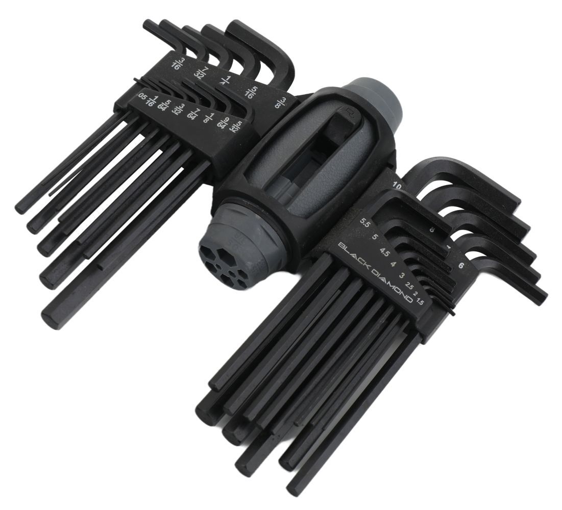Black Diamond Hex Key Set, 26-Pc