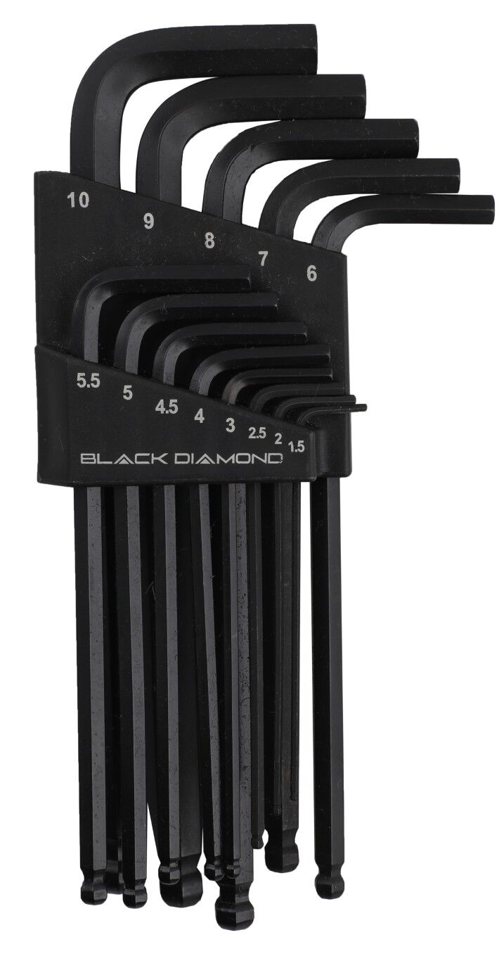 Black Diamond Metric Hex Wrench Set, 13-Pc