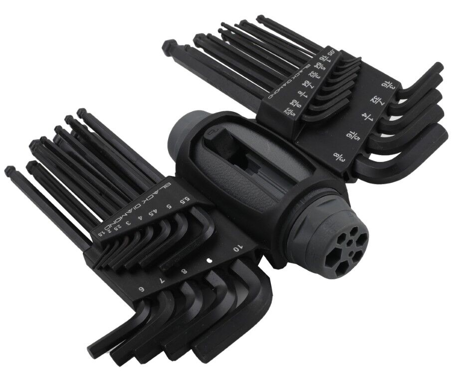 Black Diamond Ball End Hex Key Set, 26-Pc
