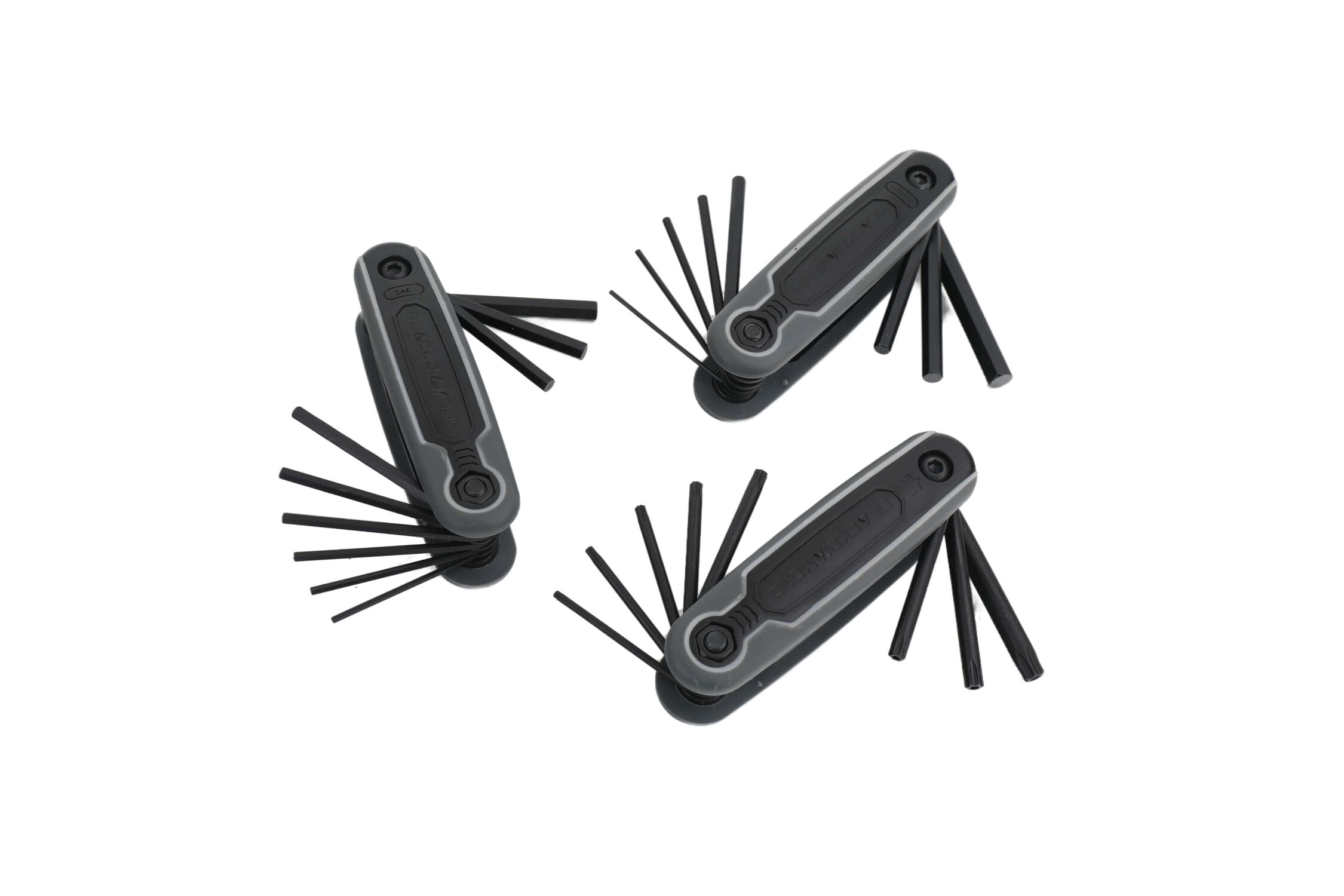 Black Diamond Folding Hex Key Set, 3-Pc