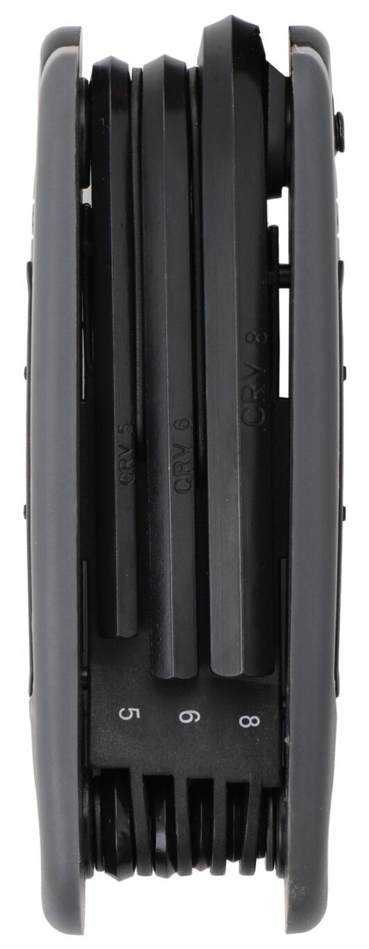 Black Diamond Metric Folding Hex Key Set, 8-Pc