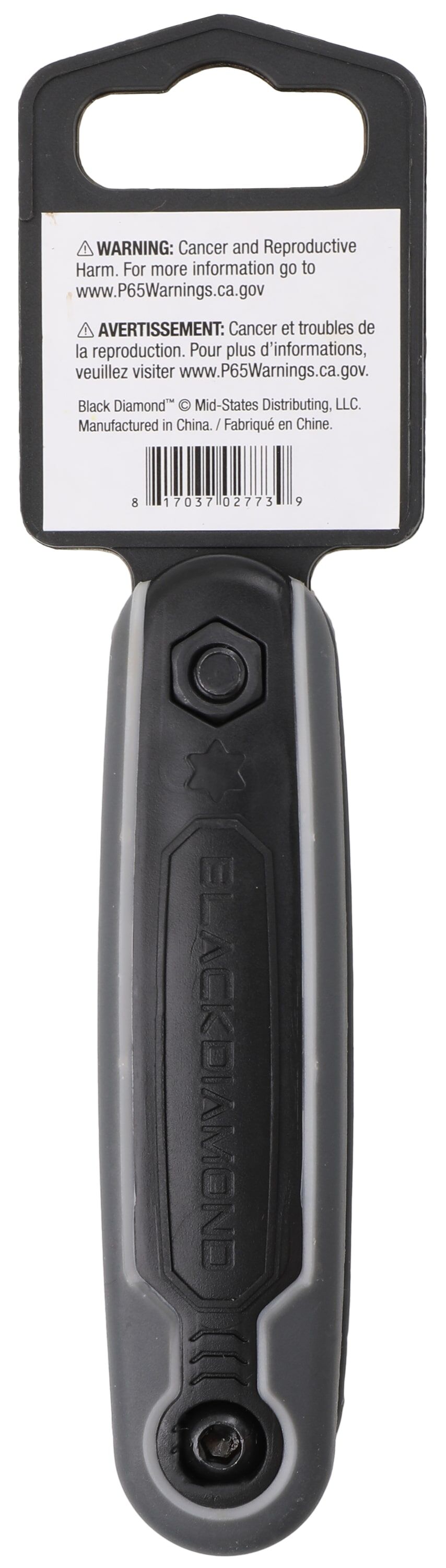 Black Diamond Folding Torx Key Set, 8-Pc