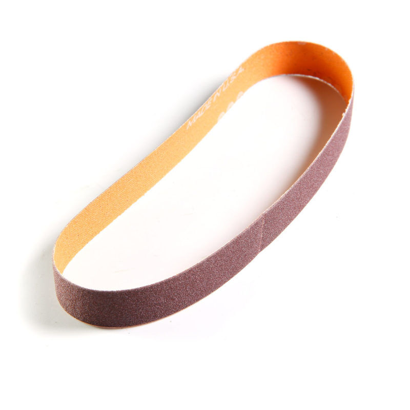 Work Sharp Sharpeners Red P220 Grit Belt For The Knife & Tool Sharpener Mk. 2