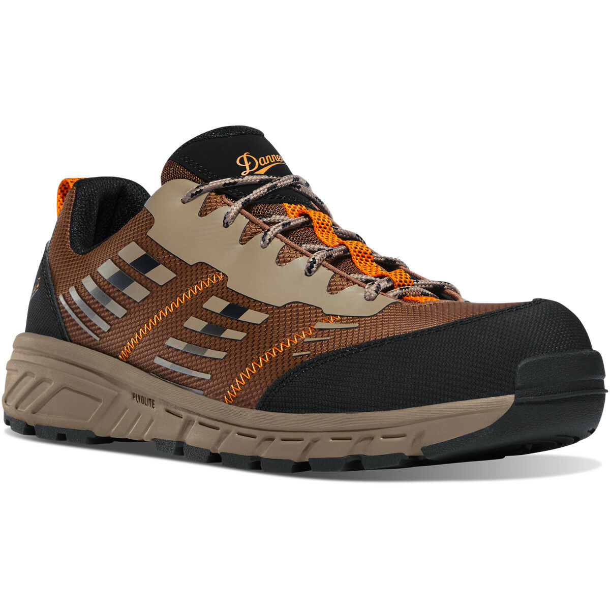 Danner Men's Run Time Plain Toe Work Shoe