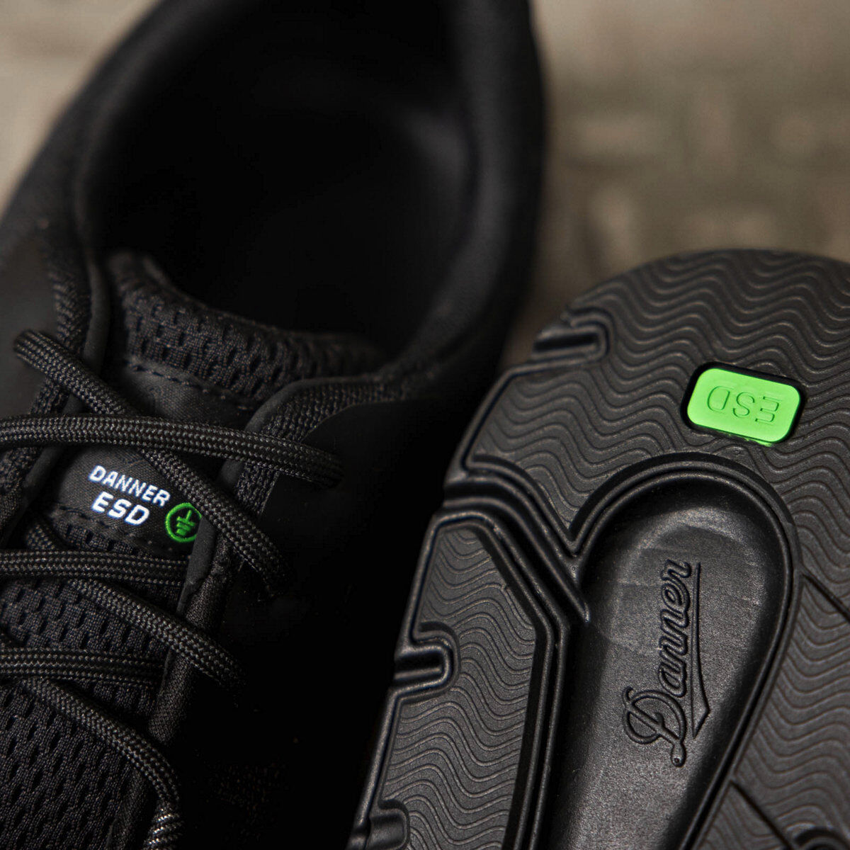 Danner Men's Run Time 3 ESD Composite Toe Shoe