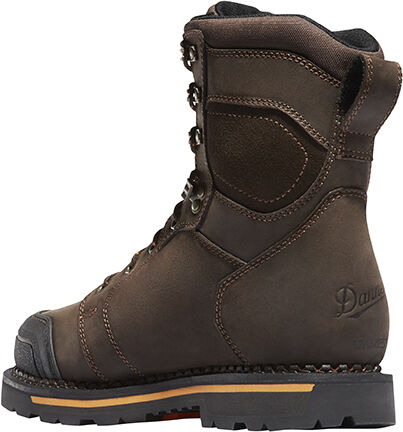 Danner Men's Brown Trakwelt Composite Toe Work Boot 