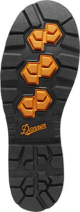 Danner Men's Brown Trakwelt Composite Toe Work Boot 