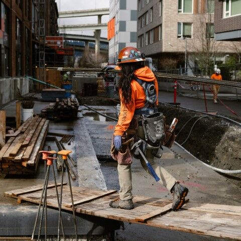 Danner Women's Vicious 4-In Work Boot