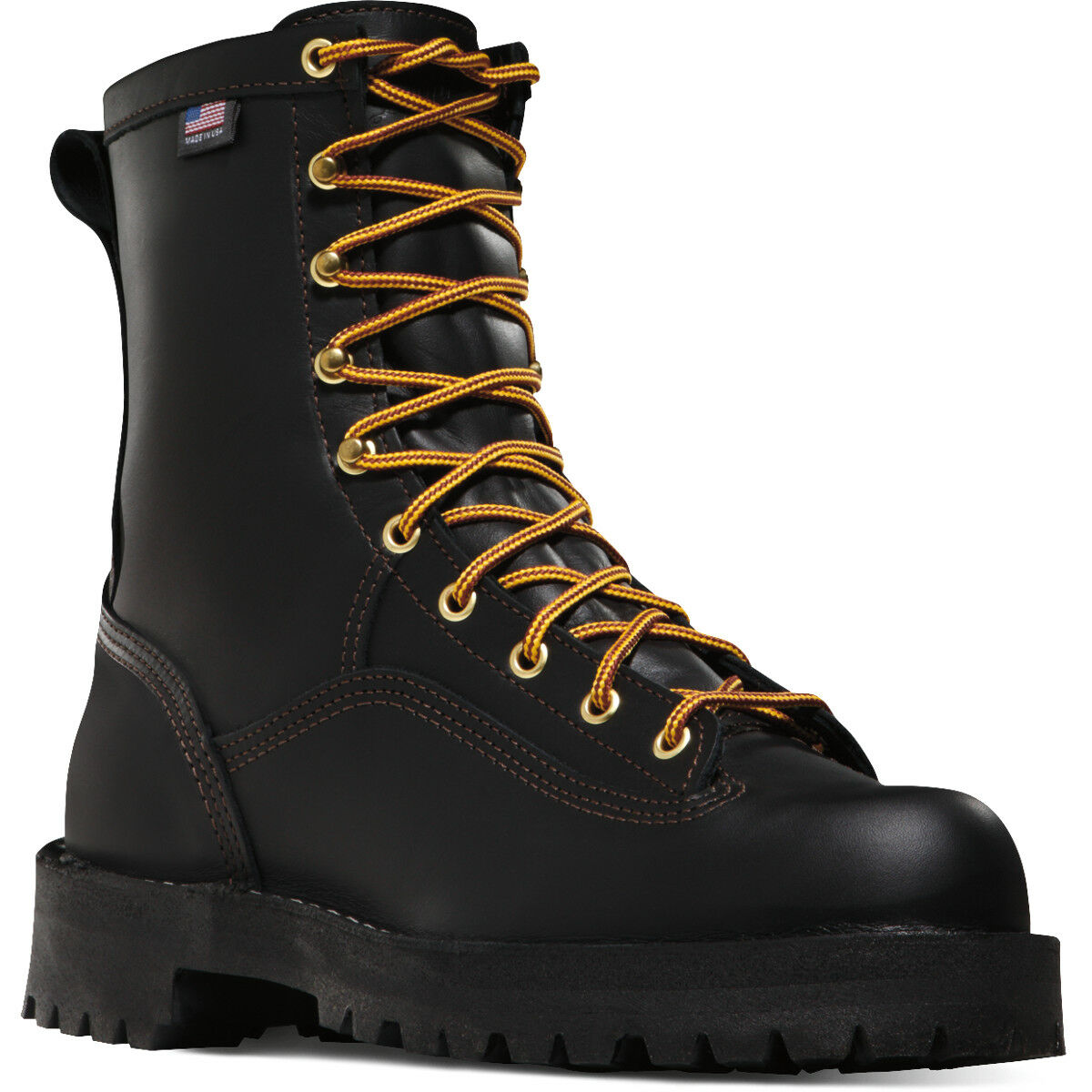 Danner Men's Rain Forest Plain Toe Work Boot