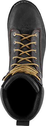 Danner Men's Black Gritstone Alloy Toe Safety Toe Work Boot 