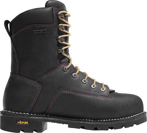 Danner Men's Black Gritstone Alloy Toe Safety Toe Work Boot 