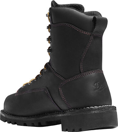 Danner Men's Black Gritstone Alloy Toe Safety Toe Work Boot 