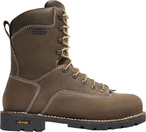 Danner Men's Brown Gristone Insulated Safety Toe Work Boot 