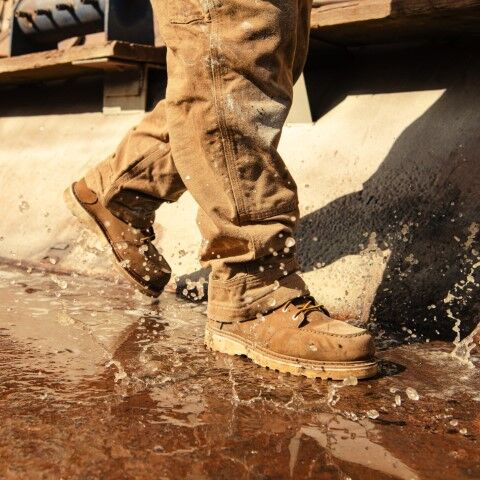 Danner Men's Cedar River 6-In Waterproof Boot