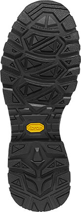 Danner Men's Brown Stronghold Plain Toe Safety Boot 