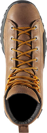 Danner Men's Brown Stronghold Plain Toe Safety Boot 