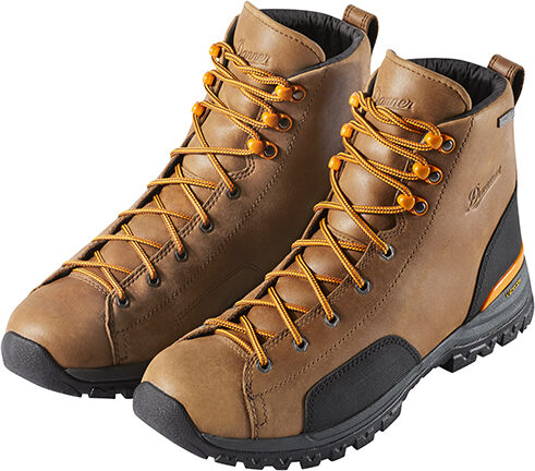 Danner Men's Brown Stronghold Plain Toe Safety Boot 