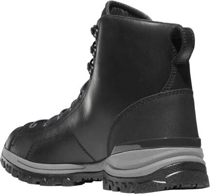 Danner Men's Black Stronghold Plain Toe Safety Boot 