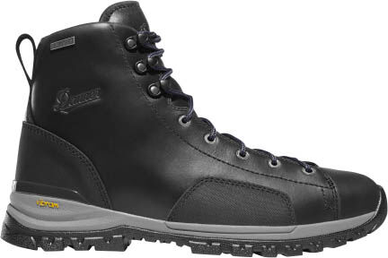 Danner Men's Black Stronghold Plain Toe Safety Boot 