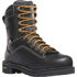 Men's USA Black Quarry Plain Toe Safety Boot