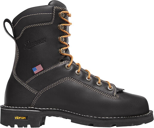 Danner Men's Quarry USA Alloy Toe Waterproof Boot
