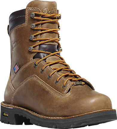 Danner Men's USA Distressed Quarry Plain Toe Safety Boot