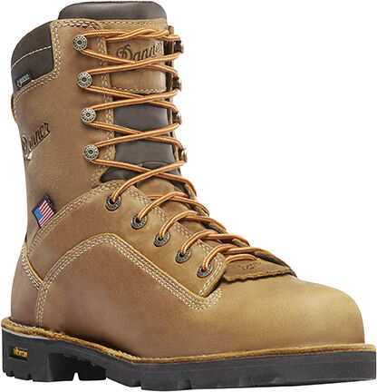 Danner Men's Distressed Quarry Alloy Toe Work Boot
